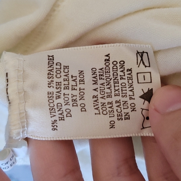 Cristinalove White Grecian Halter Maxi Dress - Picture 7 of 7